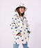 Children's iconic raincoat blue/blue