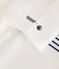 Babies' cotton Mr. Men and Little Miss T-shirt MARSHMALLOW white