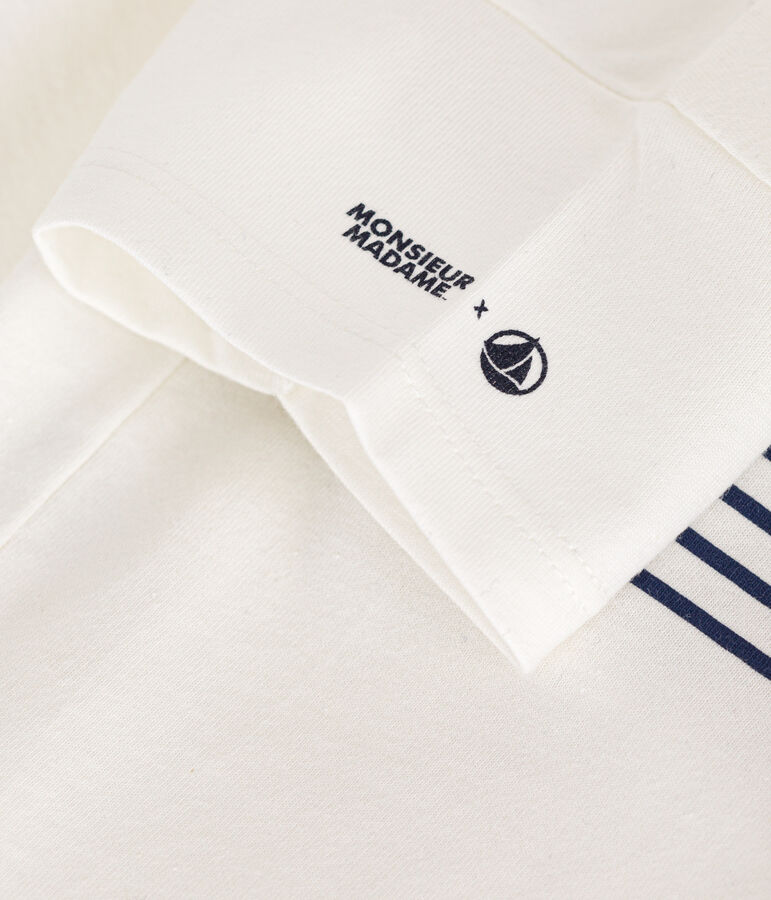 Babies' cotton Mr. Men and Little Miss T-shirt white