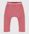 Babies' Stripy Tube Knit Trousers STOP /MONTELIMAR