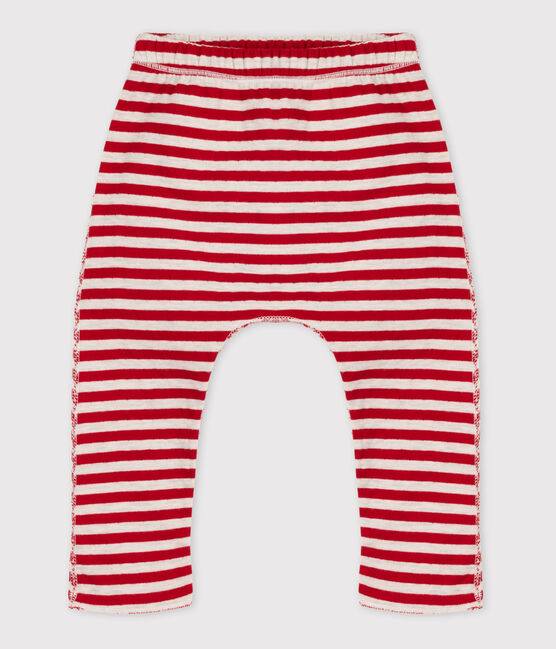 Babies' Stripy Tube Knit Trousers STOP /MONTELIMAR