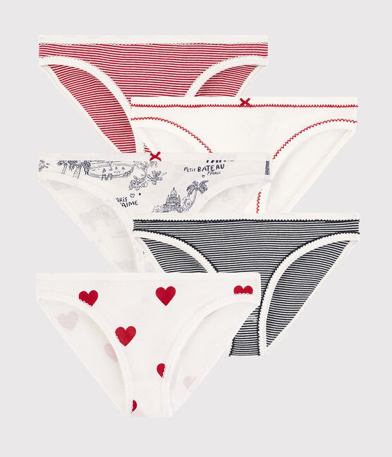 Women's Weekday Briefs - 5-Pack variante 1