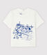 Baby Boys' Short-Sleeved Cotton T-Shirt