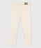 Boys' Denim Trousers AVALANCHE Ecru