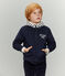 Boys' Reversible Zipped Sweatshirt SMOKING blue
