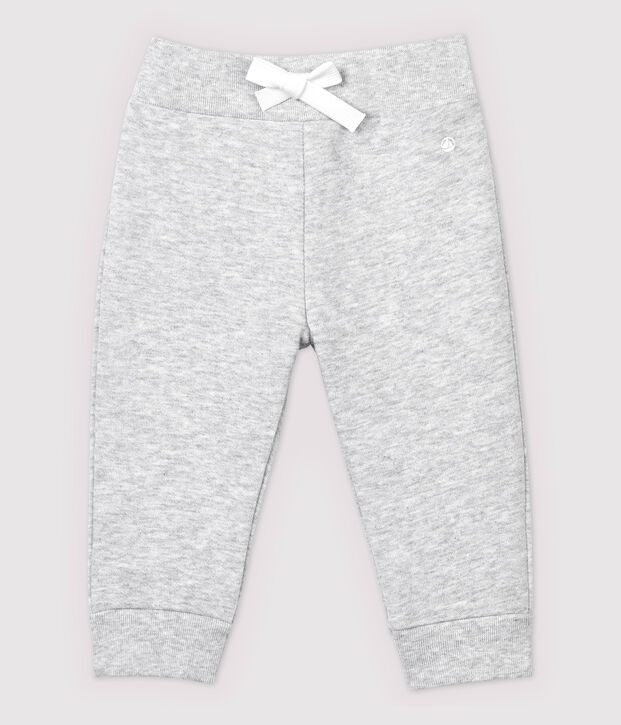 Babies' Unisex Fleece Trousers grey