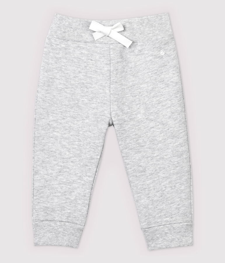 Babies' Unisex Fleece Trousers grey