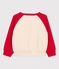 Children's Unisex Fleece Sweatshirt PEPS red/AVALANCHE white