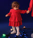 Babies' long-sleeved dress