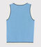 Boys' Cotton Jersey Tank Top POUSSIERE CHINE grey