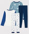 Boys’ Ribbed pyjamas - 2-Piece Set variante 1