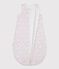 Babies' 2 TOG floral-print cotton sleeping bag MARSHMALLOW white/MULTICO white