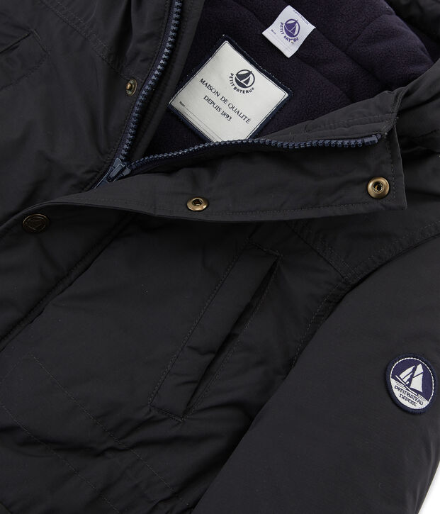 Boys' Feather and Down Coat grey