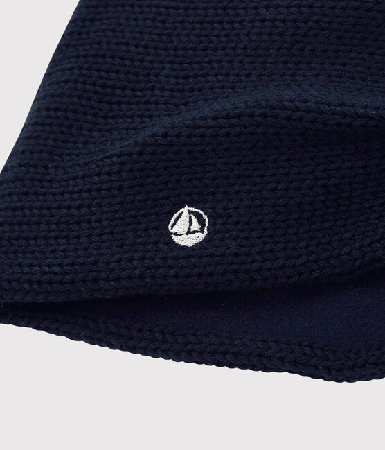 Children's Unisex Snood SMOKING blue