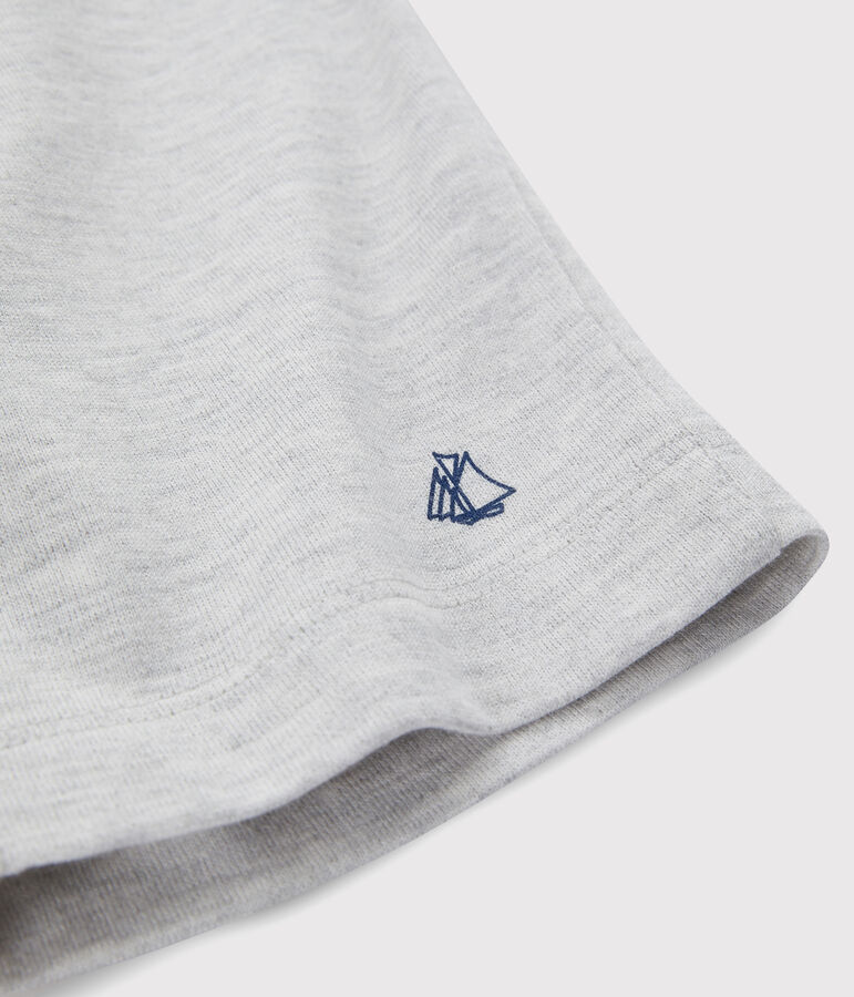 Boys' Mid Jersey Bermuda Shorts grey