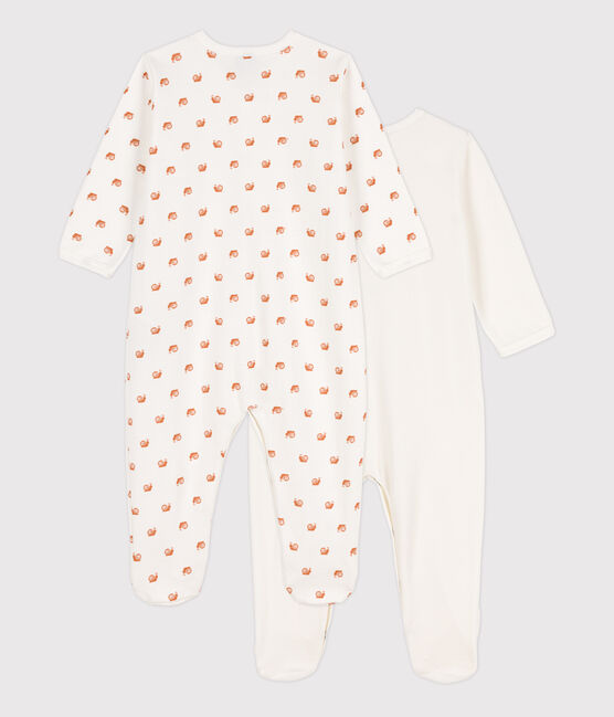 Babies' Cotton Sleepsuits - 2-Pack variante 1