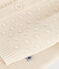 Babies' Wool/Recycled Nylon Knit Cardigan AVALANCHE Ecru
