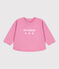 Babies' Petit Bateau vintage motif cotton sweatshirt BOUDOIR