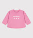 Babies' Petit Bateau vintage motif cotton sweatshirt