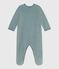 Babies' plain velour pyjama suit GOBELIN