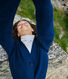 Women's Fisherman's Rib Cotton Cardigan