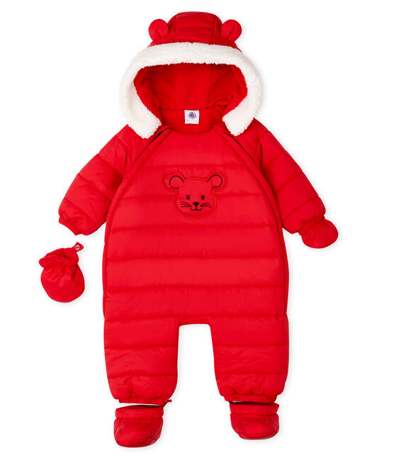 Unisex Babies' Snowsuit TERKUIT red