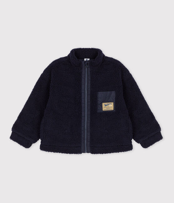 Children's Sherpa Jacket SMOKING blue