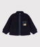 Children's Sherpa Jacket SMOKING blue