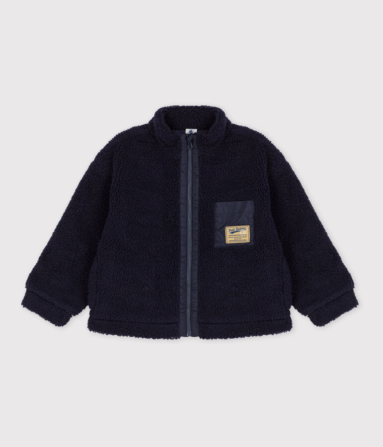 Children's Sherpa Jacket blue