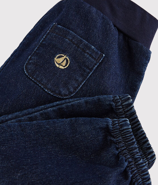 Babies' Denim Trousers JEAN blue