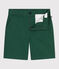 Children's plain cotton twill Bermuda shorts WILLOW