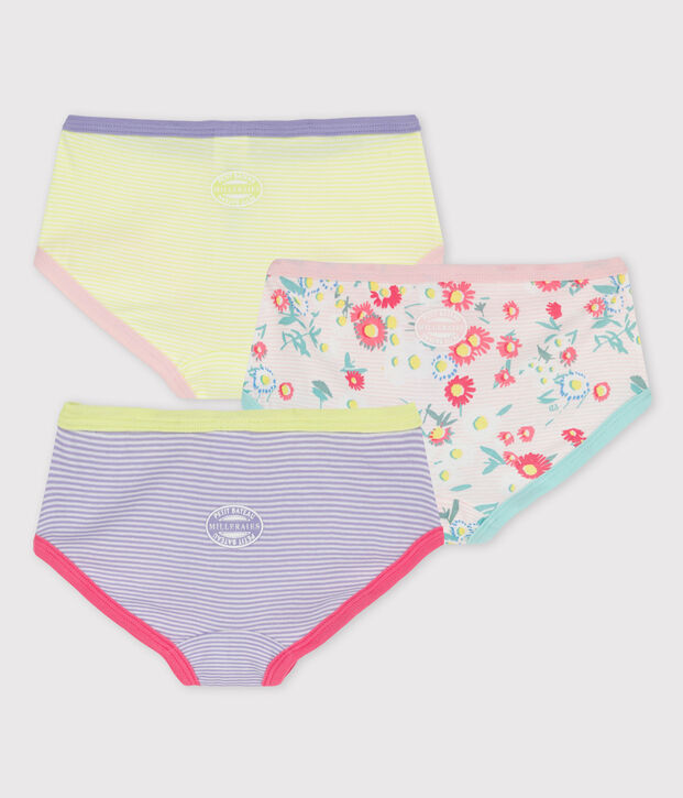 Girls' Knickers - 3-Piece Set multicolor