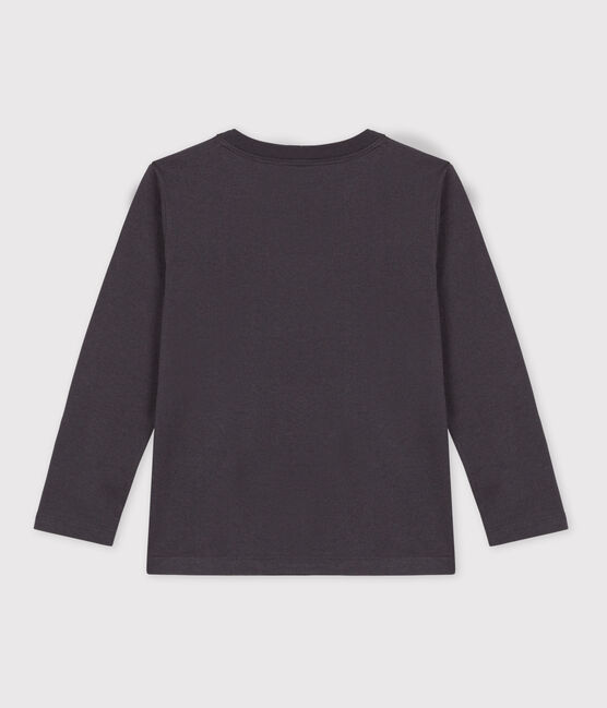 Boys' Long-Sleeved Cotton T-Shirt DUMBO grey