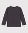 Boys' Long-Sleeved Cotton T-Shirt DUMBO grey