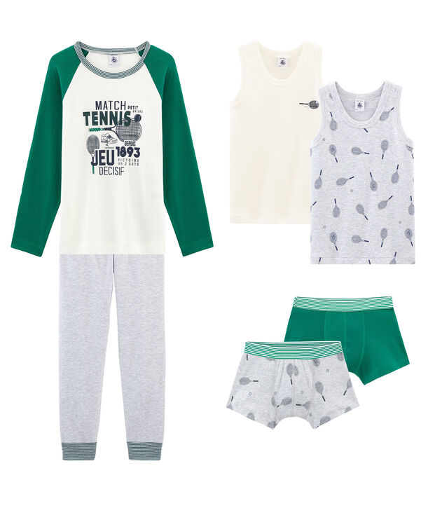 Set of 3 for boy multicolor