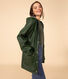 Iconic Recycled Fabric and Organic Cotton Raincoat