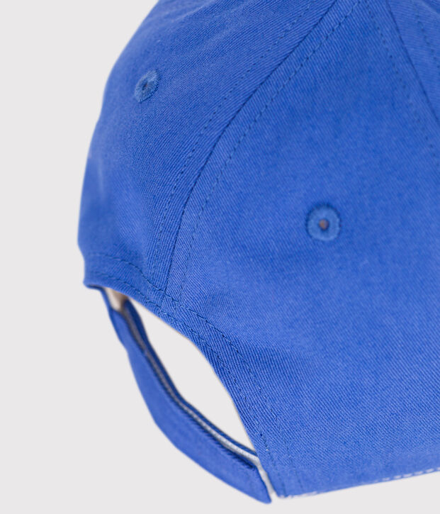 Children's team sport cotton cap red/red