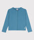 Girls' Cotton Cardigan
