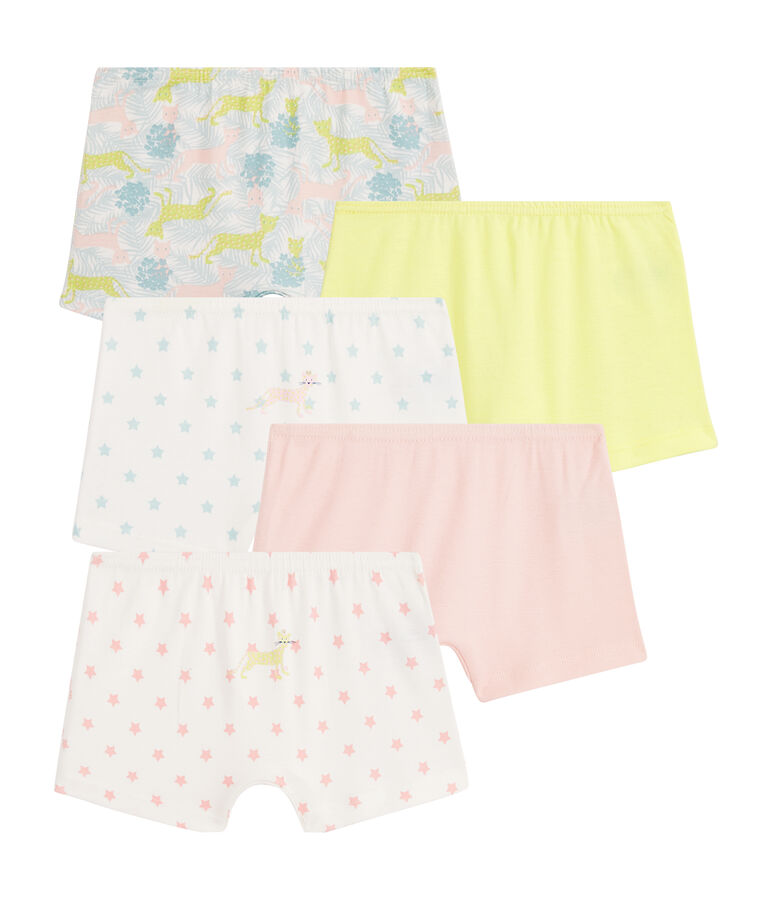 Girls' Hipsters - 5-Piece Set multicolor