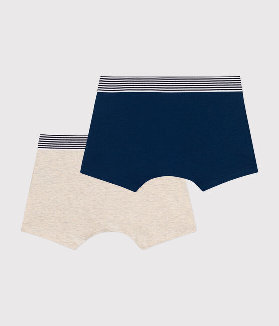 Boys' Cotton and Elastane Boxer Shorts - 2-Pack variante 1