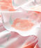 Baby Girls' Printed Satin Dress VIENNE pink/MULTICO white