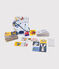 Domino-Puzzle Game – Djeco x Petit Bateau variante 1