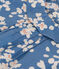 Girls' Printed Poplin Blouse BEACH blue/MULTICO