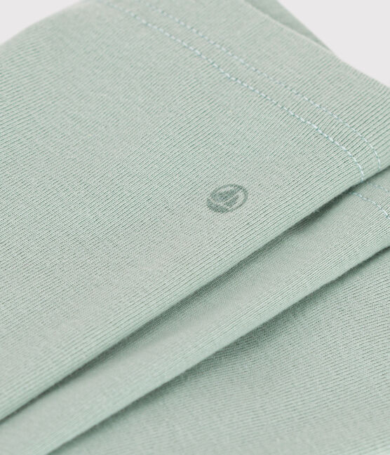 Babies' Cotton Leggings HERBIER green