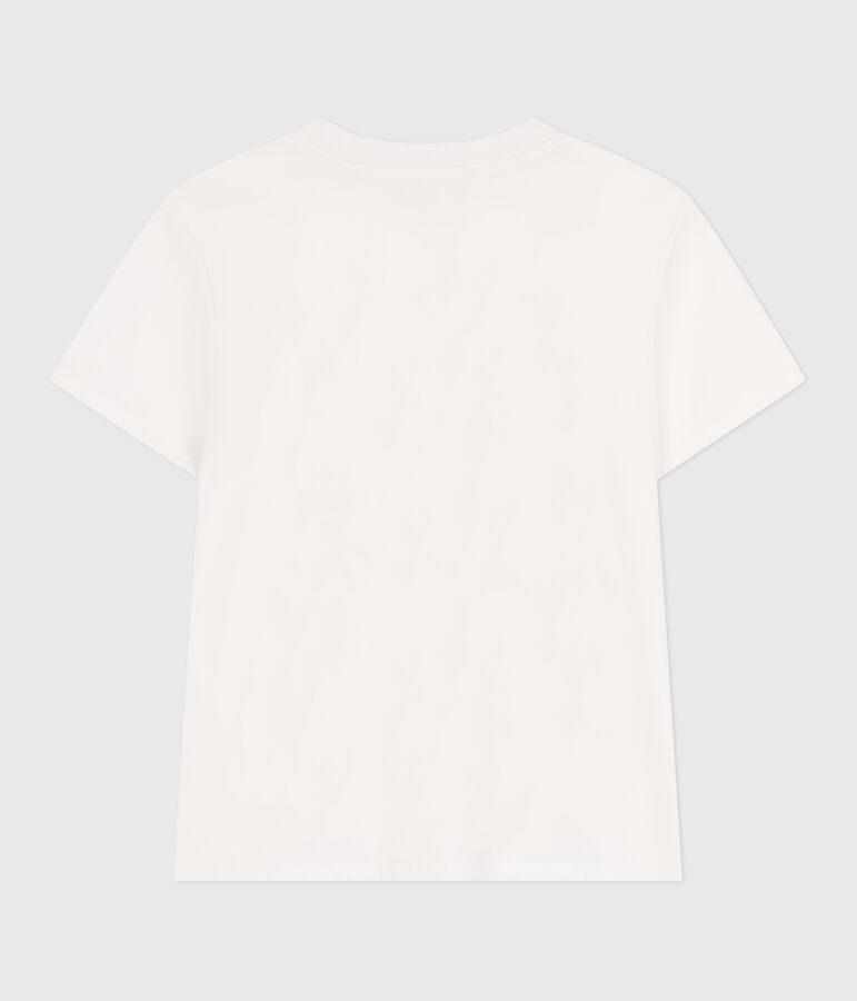 Women's Straight cotton T-Shirt white