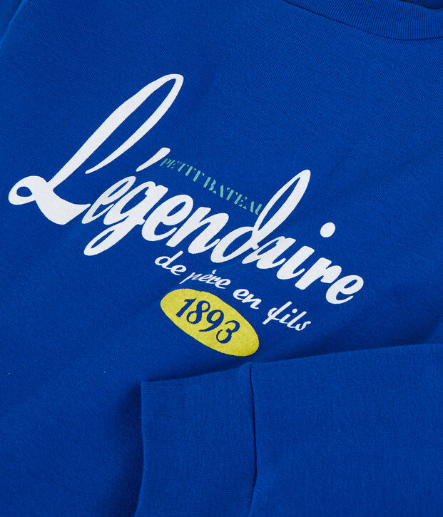 Boys' Cotton Sweatshirt blue