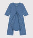 Babies' Footless Cotton Bodyjama