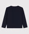 Boys' Long-Sleeved Print T-shirt SMOKING blue