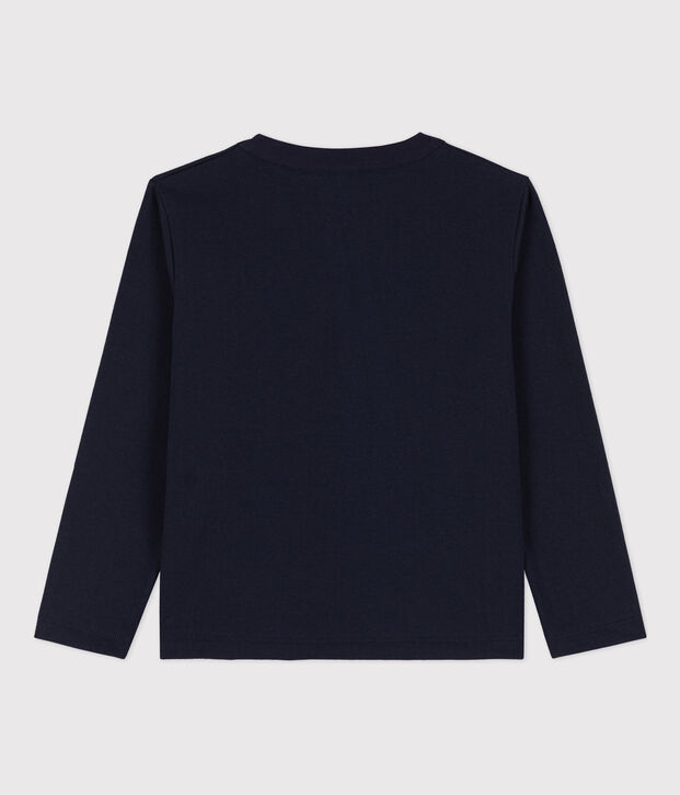 Boys' Long-Sleeved Print T-shirt SMOKING