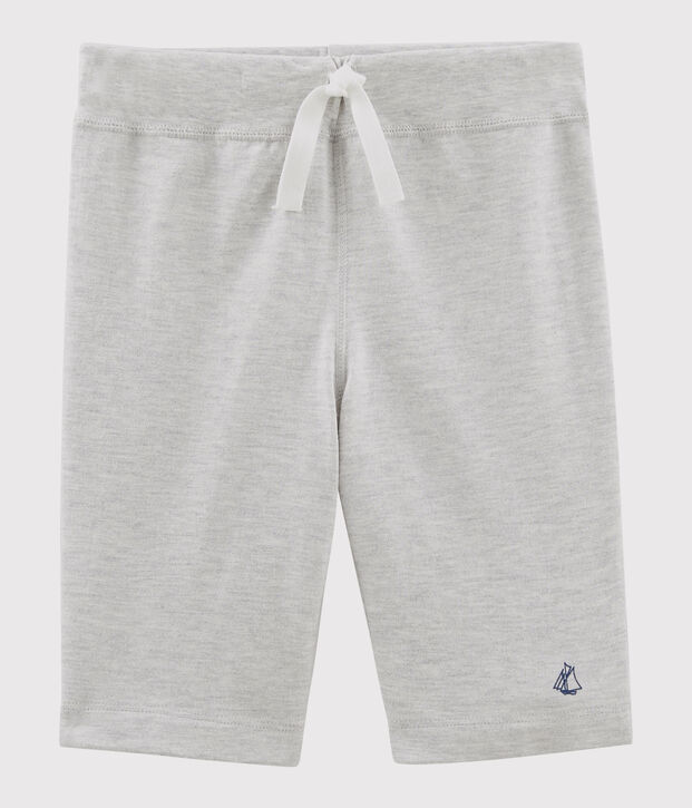 Boys' Mid Jersey Bermuda Shorts grey